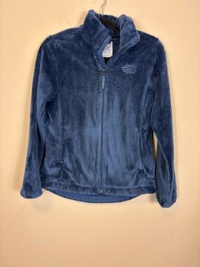 The North Face Blue Plush Osito Fleece Jacket Women’s Small